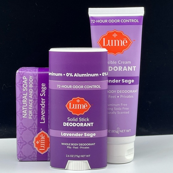 All Natural Whole Body Deodorant
 Bundle Cream Solid & Bar Soap Original Formula - Picture 4 of 9